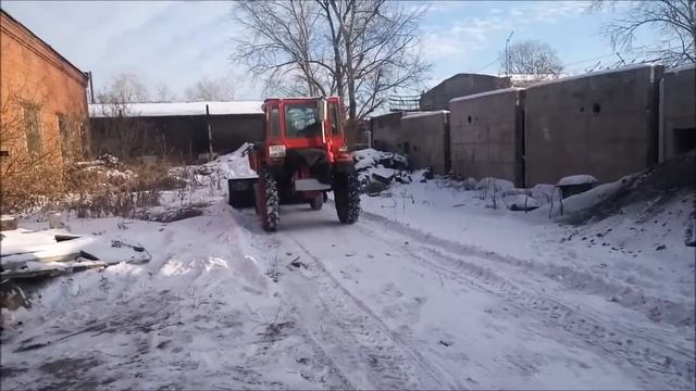 Отвал для трактора Т-16, Т-25. Все ЖЕЛЕЗНО Омск