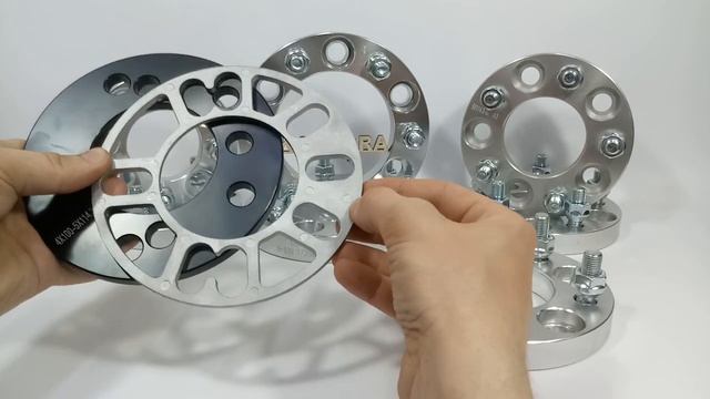 Проставки колёсные ступичные автомобильные для выноса диска