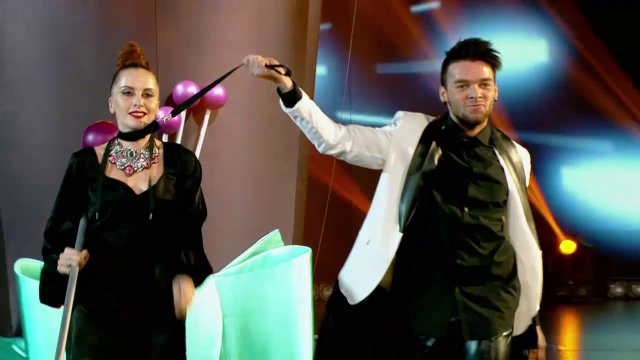 Танцы: Виталий Савченко и Екатерина Решетникова (Guru Groove Foundation – Golden Love) (выпуск 18)