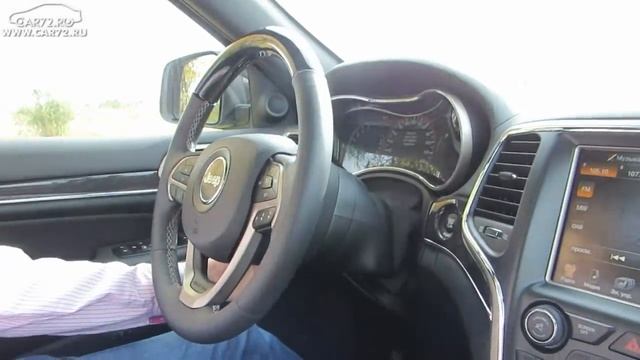 Jeep Grand Cherokee обзор. Джип Гранд Чироки