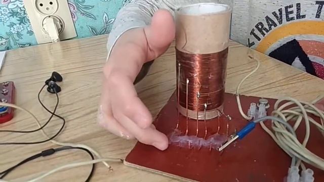 Детекторный радиоприёмник своими руками
