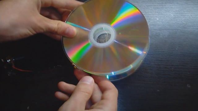 Иллюзия из DVD дисков