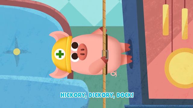 ⭐Larva English Nursery rhymes⭐ #47 | HICKORY, DICKORY, DOCK | KIDS Popular Song | 케이블_BOX