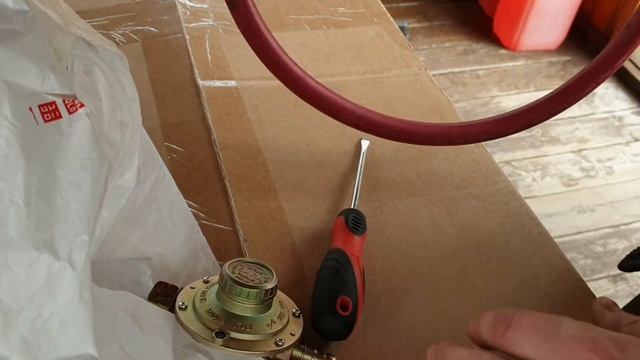 Газовый редуктор на пропан-бутан настройка и подключение