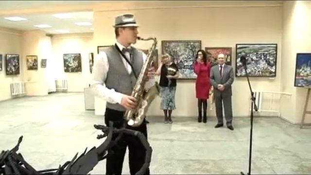 Выставка династии семьи Поляковых "Поляковы. Вместе"
