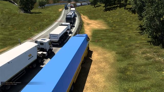 Жесткое Щемилово - Euro Truck Simulator 2 Multiplayer
