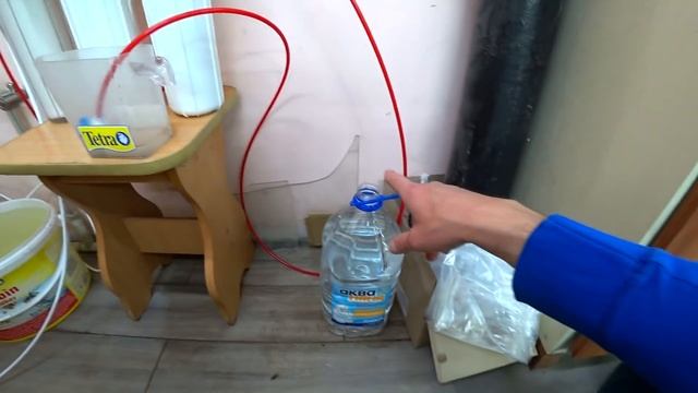 Купил осмос. Чистая вода для аквариума