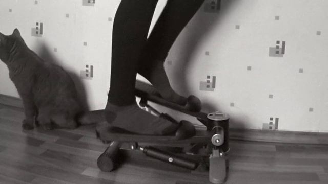 КАРДИО ДОМА -‘๑’-  без тренажеров ☀ Степпер и его секреты