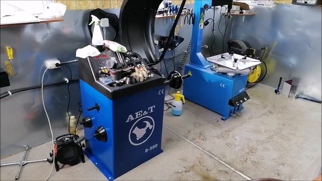 ОБОРУДОВАНИЕ ДЛЯ СЕТИ БЮДЖЕТНЫХ ШИНОМОНТАЖЕЙ