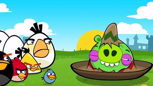 Angry Birds All Cutscenes 1080p