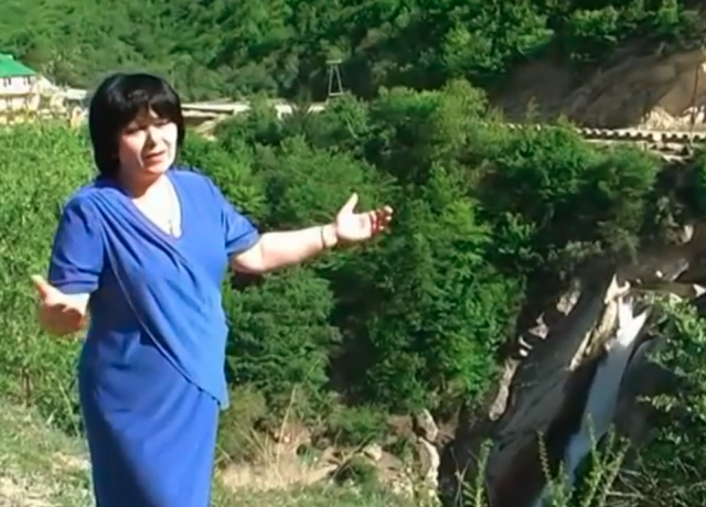 Сульгия Гаджиева - Дидедин темен (лезгинская песня)