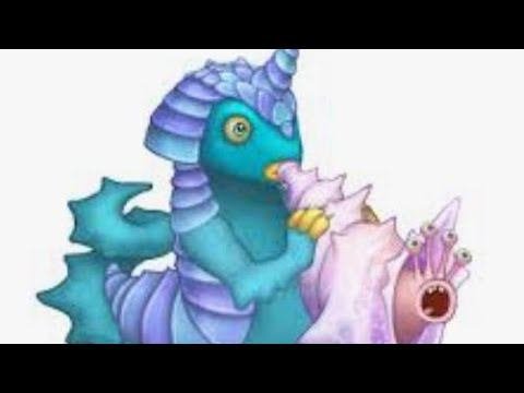 Вывел стромбонина на острове холода в my singing monsters