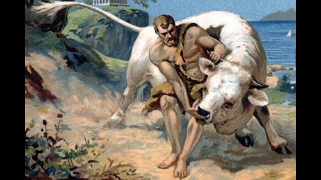Подвиги Геракла. Шестой подвиг: Скотный двор царя Авгия
