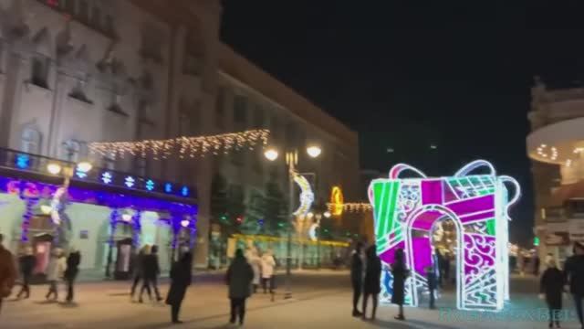 Город которого нет. Une ville qui n'existe pas.