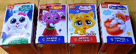 Открываем разные Свит боксы. Opening different sweet boxes.