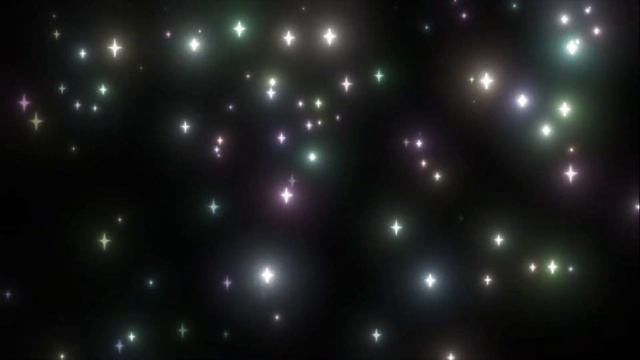 Разноцветные огоньки Красивый блестящий фон заставка для экрана #футаж #фон #праздник #заставка