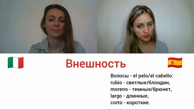 Итальянский и испанский языки. Сравнение языков. Урок 7