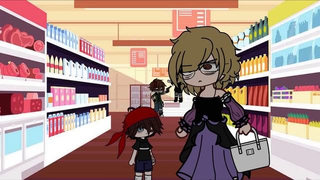 Afton Kids Meet A Karen || Gacha FNAF ⫯ Afton FAMILY ||