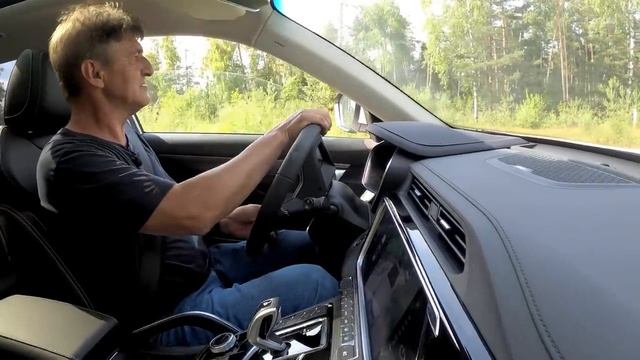 Geely ATLAS PRO - Тест-драйв обновленного кроссовера Джили Атлас Про