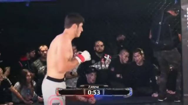 Хизир Дожимкантов vs Никита Ворожбитов бой