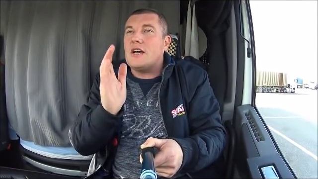 Как научиться на фуре задним ходом