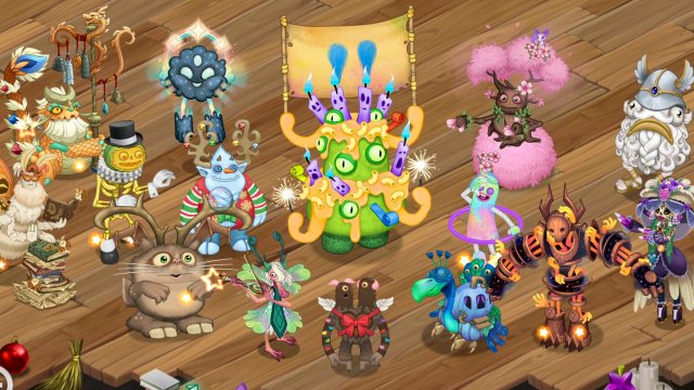 Сезонная хижина / Seasonal Shanty - полная песня из эпических монстров (My Singing Monsters)