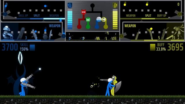 Stickman Tournament : War of Tribes - Marble & Ragdoll battle