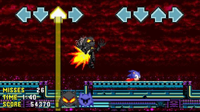 fnf vs sonic exe