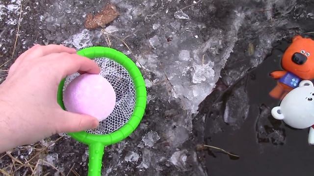 ЛЕДЯНЫЕ Ми-ми-мишки! Кеша и Тучка в ЗАСТЫЛИ? Мультики с игрушками про Кешу и Тучку