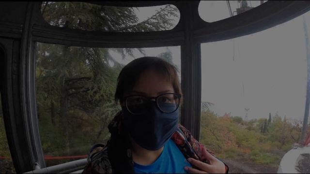 Первый день прибывания в санаторий «Горный» Ялта (Крым). Влог.