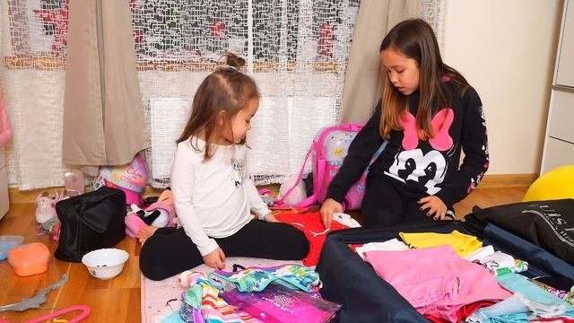 Что В Наших ЧЕМОДАНАХ? Собираемся в отпуск!