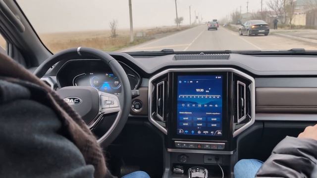 Toyota Hilux ОТДЫХАЕТ! Jac T9 ЛУЧШЕ??