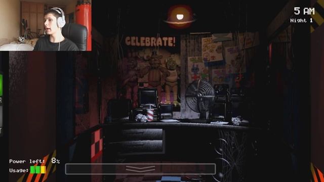 ВНИМАНИЕ:Самая страшная игра 2014 | Five Night's at Freddy's