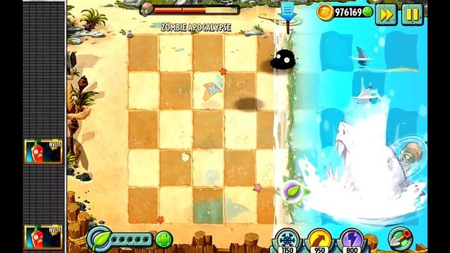 ТОП ОГНЕННЫХ РАСТЕНИЙ В Plants vs Zombies 2