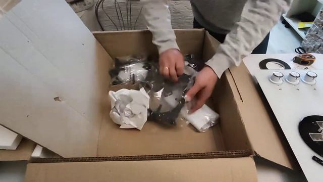 Распаковка — Газовая варочная панель Gefest ПВГ 2100-01 К32