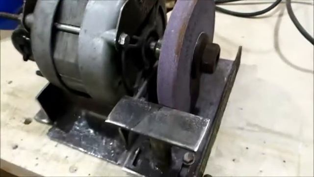 Самодельный наждак из двигателя от стиральной машины