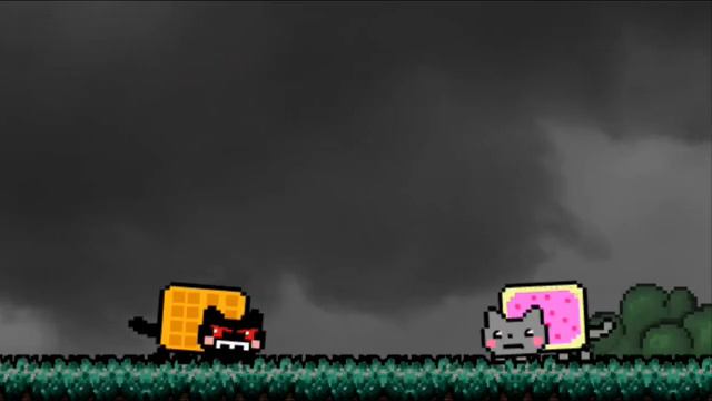 NYAN BATTLE ! (Nyan cat vs Tac Nayn)