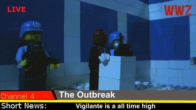 Lego Zombie: The Outbreak