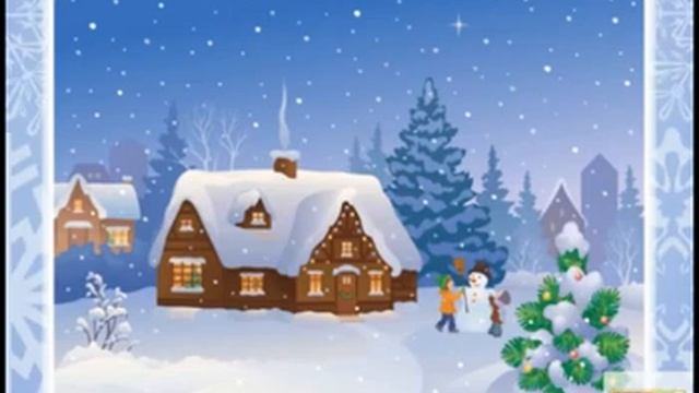 Учим Стихи про Зиму и Новый Год - Стихи для самых маленьких