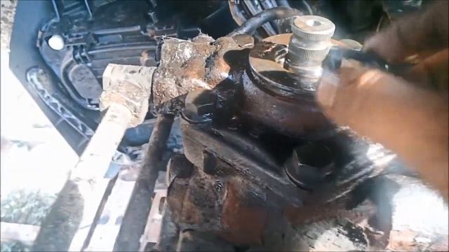 замена сальника гидроусилителя руля
