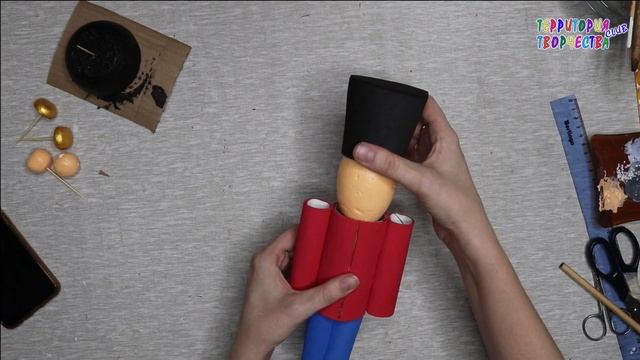 Как смастерить оловянного солдатика из фоамирана