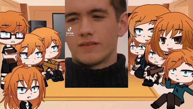 ~Реакция семьи Уизли на Тик Ток~ •1 часть•