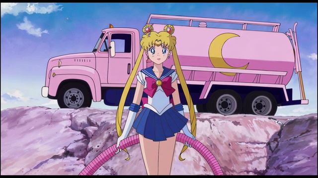 Говновоз, но это опенинг к Sailor Moon [Udio Ai]
