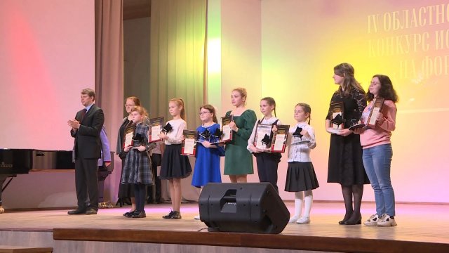 В Рязани определили самых талантливых юных пианистов