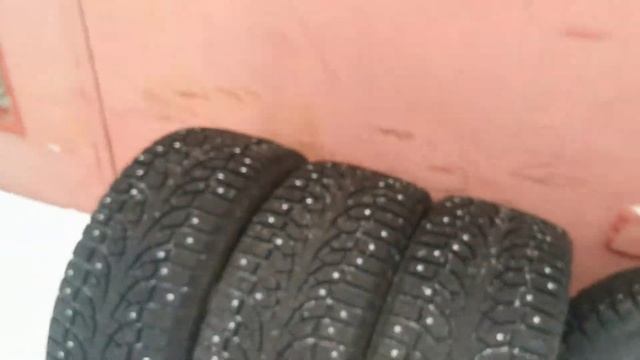 Шины зимние шип Pirelli 225/45/17