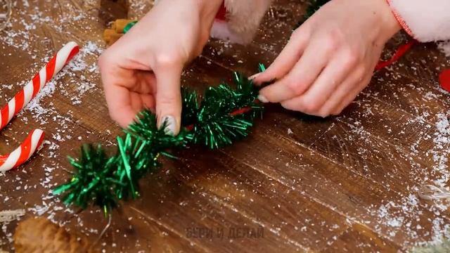 ЛЕГКИЕ НОВОГОДНИЕ ПОДЕЛКИ ДЛЯ ВСЕЙ СЕМЬИ