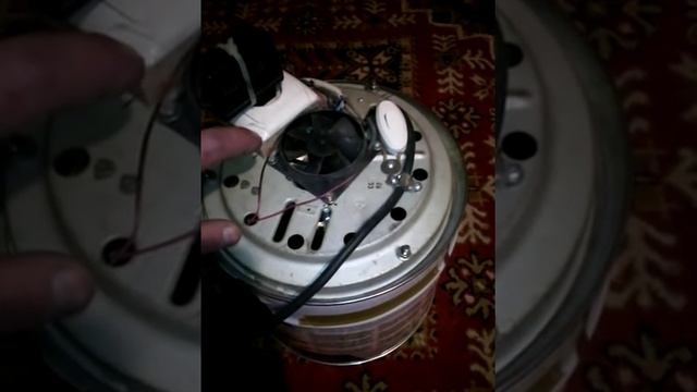 Самодельный обогреватель из ламп накаливания