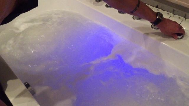 Как пользоваться джакузи.