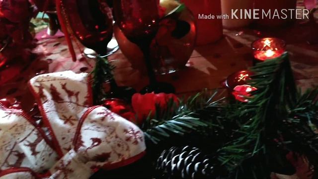 Новогоднее украшение дома