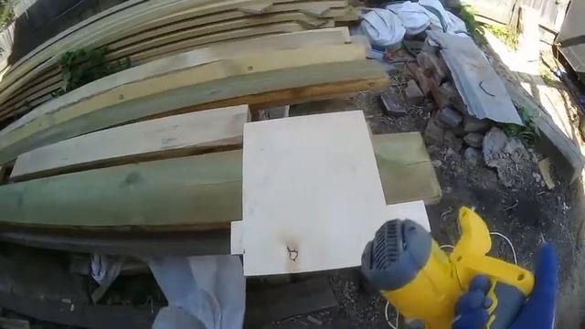 ✔Нереально Простой и Быстрый способ торцевания досок под 90 градусов.